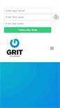 Mobile Screenshot of gritstudios.org